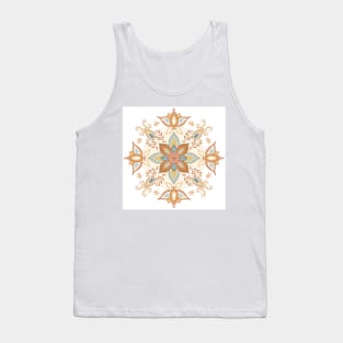 Sunset mandala Tank Top